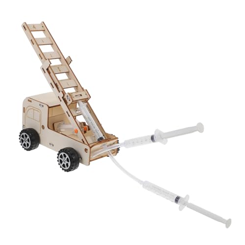Milisten 1Satz DIY Feuerwehrauto Aus Holz Tragbares Feuerwehrleiter LKW Modell Kreatives Handfertigkeiten Und Kognitiven Fähigkeiten Für Gemeinsames Basteln Milisten 1Satz DIY Feuerwehrauto Aus Holz Tragbares Feuerwehrleiter LKW Modell Kreatives Handfertigkeiten Und Kognitiven Fähigkeiten Für Gemeinsames Basteln von Milisten