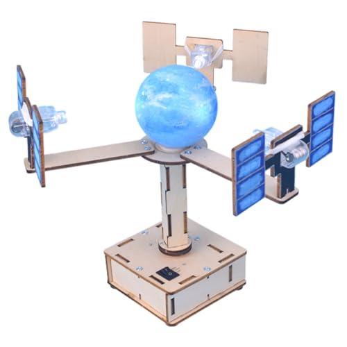 Milisten 1Satz DIY Geosynchronous Modellset Bildungsspielzeug für Kreative Experimente und Handwerkliche Projekte als Geburtstagsgeschenk für Teenager Milisten 1Satz DIY Geosynchronous Modellset Bildungsspielzeug für Kreative Experimente und Handwerkliche Projekte als Geburtstagsgeschenk für Teenager von Milisten