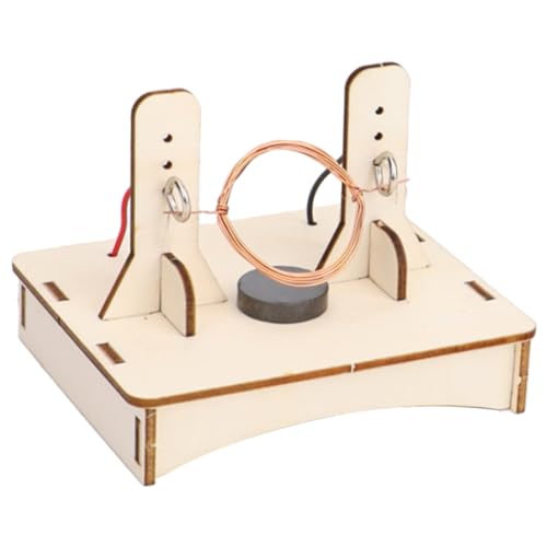 Milisten 1Satz DIY Holz Dc Motor Bausatz Für Frühes Lernspielzeug Kreativität Und Problemlösungsfähigkeiten Interaktive Erfahrungen Im Technikunterricht von Milisten