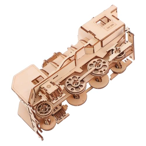 Milisten 1Satz DIY Holzpuzzle Modell Zug für Hölzernes Rätsel Kreatives Bastelspielzeug Hand Auge Koordination und Intellektuellen Entwicklung Teile Milisten 1Satz DIY Holzpuzzle Modell Zug für Hölzernes Rätsel Kreatives Bastelspielzeug Hand Auge Koordination und Intellektuellen Entwicklung Teile von Milisten