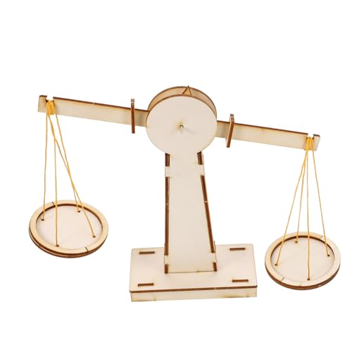 Milisten 1Satz DIY Holzwaage für Kognitives Lernspielzeug Bastelset Wissenschaft und Praktischen Fähigkeiten Attraktives Holzspielzeug für Kreative Experimente Milisten 1Satz DIY Holzwaage für Kognitives Lernspielzeug Bastelset Wissenschaft und Praktischen Fähigkeiten Attraktives Holzspielzeug für Kreative Experimente von Milisten