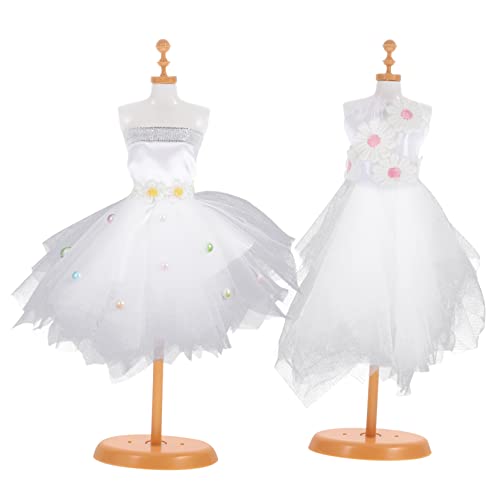 Milisten 1Satz DIY Kleidungsdesign Kit für Kreatives Nähmaterial für Puppen Romantischen Stoffen Fördert Kreativität und Vorstellungskraft Milisten 1Satz DIY Kleidungsdesign Kit für Kreatives Nähmaterial für Puppen Romantischen Stoffen Fördert Kreativität und Vorstellungskraft von Milisten