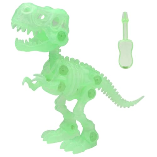 Milisten 1Satz DIY Nachtleuchtende Dinosaurier Skelette Kreatives Basteln für Jungen und Mädchen Partygeschenk Sicheres und Langlebiges Plastikmaterial Milisten 1Satz DIY Nachtleuchtende Dinosaurier Skelette Kreatives Basteln für Jungen und Mädchen Partygeschenk Sicheres und Langlebiges Plastikmaterial von Milisten