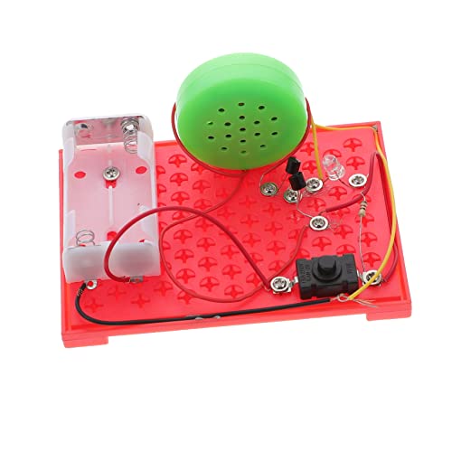 Milisten 1Satz DIY Sound Light Experimentierkasten für Kreative Handgemachte Alarm Lampe Lernerlebnis mit Spaß Hochwertiges und Langlebiges Lernspielzeug Zufällige Farbe Milisten 1Satz DIY Sound Light Experimentierkasten für Kreative Handgemachte Alarm Lampe Lernerlebnis mit Spaß Hochwertiges und Langlebiges Lernspielzeug Zufällige Farbe von Milisten
