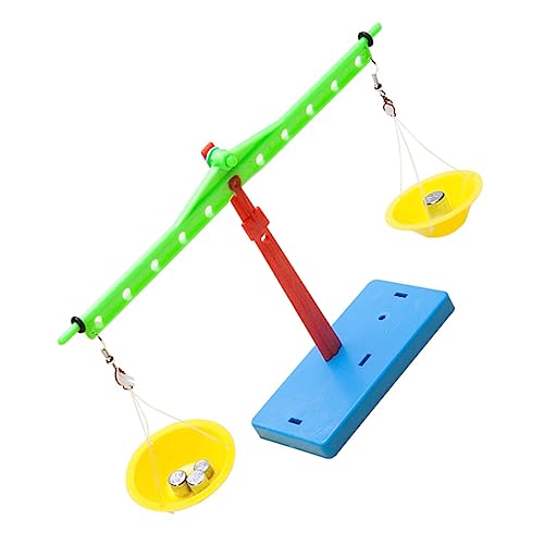 Milisten 1Satz DIY Stem Wissenschafts Lernset Balance Scale Modell BAU Für Experimentier Und Bastelmaterialien Pädagogisches Für Jungen Ab Jahren von Milisten