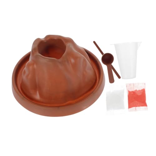 Milisten 1Satz DIY Vulkanmodell Set Eruption Modell Für Jungen Experimentierkasten Für Kindergarten Und Grundschule Fördert Feinmotorik Und Problemlösungsfähigkeiten Milisten 1Satz DIY Vulkanmodell Set Eruption Modell Für Jungen Experimentierkasten Für Kindergarten Und Grundschule Fördert Feinmotorik Und Problemlösungsfähigkeiten von Milisten