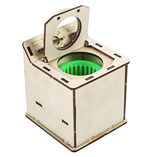 Milisten DIY Holz Waschmaschine Spielzeug Für Vorschulkinder Wissenschaft Experiment Kinderspielzeug Milisten DIY Holz Waschmaschine Spielzeug Für Vorschulkinder Wissenschaft Experiment Kinderspielzeug von Milisten