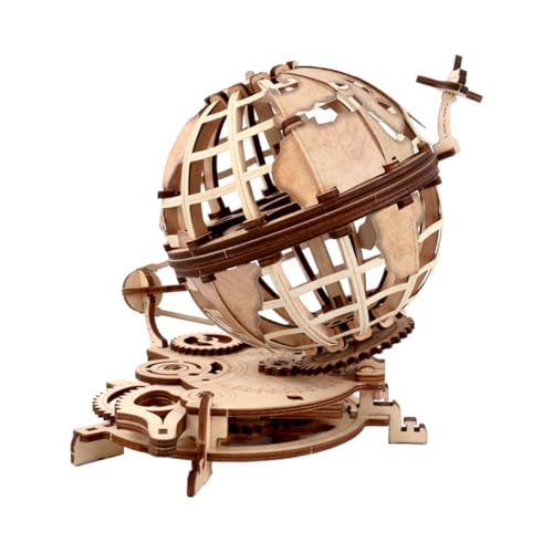Milisten 1Satz DIY Weltkugel Holzpuzzle Desktop für Fördert Kreativität und Lernspaß Weltentdecker Milisten 1Satz DIY Weltkugel Holzpuzzle Desktop für Fördert Kreativität und Lernspaß Weltentdecker von Milisten