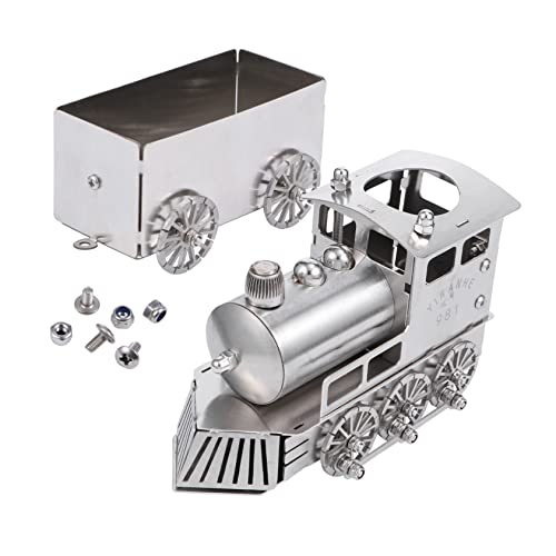Milisten 1Satz Dampflokomotive Modell Zug Dekoration Für Kinderzimmer Dekorativer Haushaltszug Langlebiges Design Platzsparend Und Sicher Kreative Wohnräume von Milisten