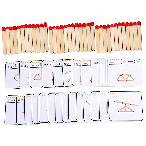 Milisten 1Satz Denkspiel Holzpuzzle für Montessori Konzentration für Jahre Sicheres und Langlebiges Lernspielzeug Milisten 1Satz Denkspiel Holzpuzzle für Montessori Konzentration für Jahre Sicheres und Langlebiges Lernspielzeug von Milisten