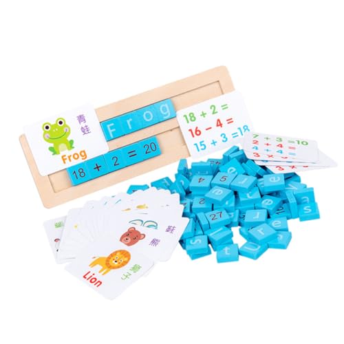 Milisten 1Satz Digitale Lernspielzeug Für Alphabet Und Zahlenpuzzle Kreatives Holzspielzeug Frühkindlichen Bildung Für Jungen Und Jahren Milisten 1Satz Digitale Lernspielzeug Für Alphabet Und Zahlenpuzzle Kreatives Holzspielzeug Frühkindlichen Bildung Für Jungen Und Jahren von Milisten