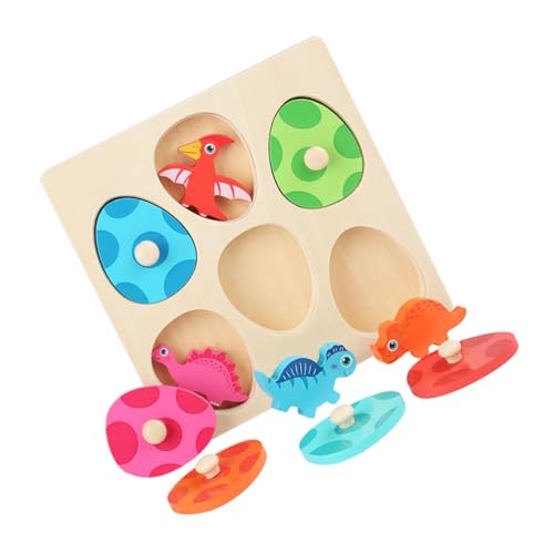 Milisten 1Satz Dinosaurier Holzpuzzle für Pädagogisches Cartoon Puzzlespielzeug Mathematikkenntnissen für Jungen und Ab Jahren Langlebig Milisten 1Satz Dinosaurier Holzpuzzle für Pädagogisches Cartoon Puzzlespielzeug Mathematikkenntnissen für Jungen und Ab Jahren Langlebig von Milisten
