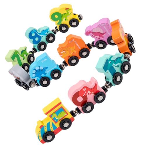 Milisten 1Satz Dinosaurier Zahlenzug Für Kleinkinder Montessori Holzeisenbahn Set Hand Augen Koordination Und Kognitiven Fähigkeiten Für Kreative Spielstunden Zuhause Milisten 1Satz Dinosaurier Zahlenzug Für Kleinkinder Montessori Holzeisenbahn Set Hand Augen Koordination Und Kognitiven Fähigkeiten Für Kreative Spielstunden Zuhause von Milisten