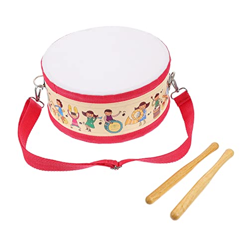 Milisten 1Satz Doppelseitige Trommel für Kleinkinder Musikinstrument mit Hohem Sicherheitsfaktor Fördert Selbstbewusstsein und Musikalität Robustes Design für Langlebigen Spaß Milisten 1Satz Doppelseitige Trommel für Kleinkinder Musikinstrument mit Hohem Sicherheitsfaktor Fördert Selbstbewusstsein und Musikalität Robustes Design für Langlebigen Spaß von Milisten