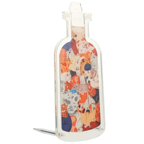 Milisten 1Satz Driftflasche Puzzle Spielzeugset Transparentes Cartoon Ornament für Kreativität und Geduld Geeignet für Wohn und Bürodécor Milisten 1Satz Driftflasche Puzzle Spielzeugset Transparentes Cartoon Ornament für Kreativität und Geduld Geeignet für Wohn und Bürodécor von Milisten