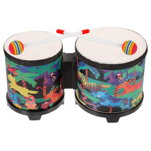 Milisten 1Satz Drum für Percussion Instrument Sicheres Musikspielzeug für Frühe Bildung Schlagzeug für Kreativen Spaß Hochwertige Verarbeitung und Klarer Milisten 1Satz Drum für Percussion Instrument Sicheres Musikspielzeug für Frühe Bildung Schlagzeug für Kreativen Spaß Hochwertige Verarbeitung und Klarer von Milisten