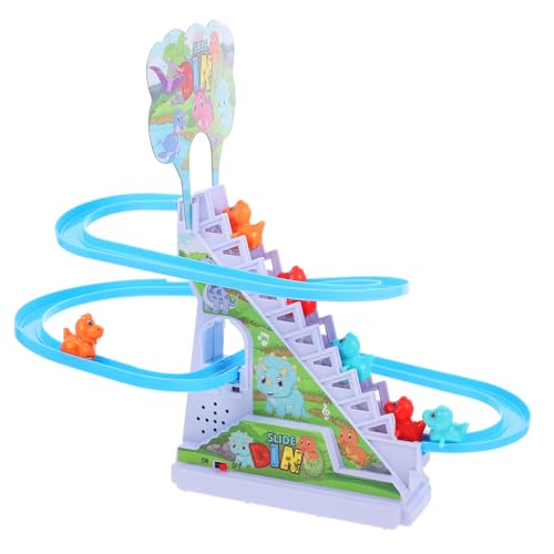 Milisten Dinosaurier Treppensteigen Spielzeug für Kinder Elektrisches Kletterspielzeug Rutschspielzeug für 1-3 Lernspielzeug mit Dinosaurier Design Geburtstagsgeschenk für Jungen Milisten Dinosaurier Treppensteigen Spielzeug für Kinder Elektrisches Kletterspielzeug Rutschspielzeug für 1-3 Lernspielzeug mit Dinosaurier Design Geburtstagsgeschenk für Jungen von Milisten