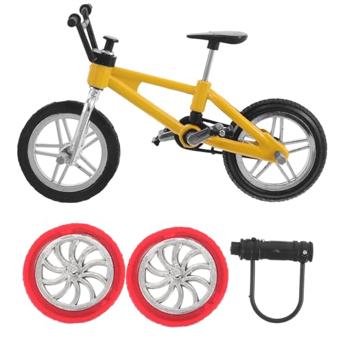 Milisten 1Satz Fahrradmodell aus Legierung Kreatives Fingerbike für Kuchendekoration und Realistische Mountainbike Szenen Einzigartiges für Sammler Milisten 1Satz Fahrradmodell aus Legierung Kreatives Fingerbike für Kuchendekoration und Realistische Mountainbike Szenen Einzigartiges für Sammler von Milisten