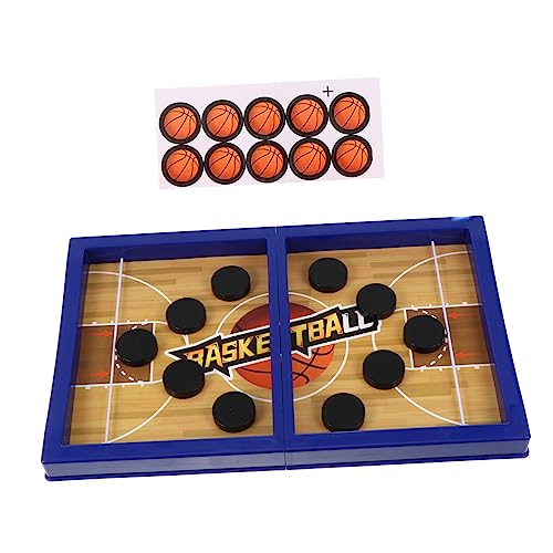 Milisten Schnelles Sling Puck Spiel für Kinder Spielzeug Tischspiel Desktop Winner Brettspiel Fördert Hand Auge Koordination für Indoor und Outdoor Milisten Schnelles Sling Puck Spiel für Kinder Spielzeug Tischspiel Desktop Winner Brettspiel Fördert Hand Auge Koordination für Indoor und Outdoor von Milisten