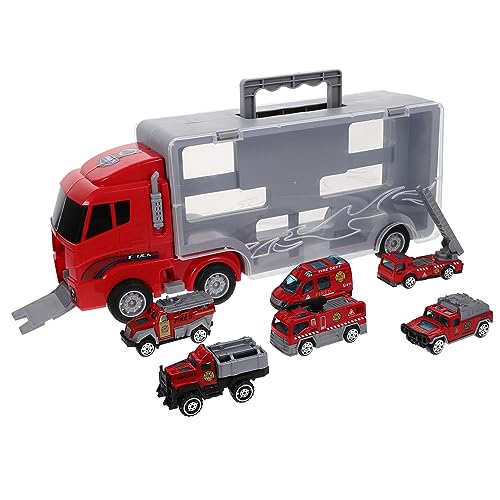 Milisten 1Satz Feuerwehrauto LKW Für Kleinkinder Jahre Realistische Simulation Kreative Farbgestaltung Für Jungen Hochwertiges Milisten 1Satz Feuerwehrauto LKW Für Kleinkinder Jahre Realistische Simulation Kreative Farbgestaltung Für Jungen Hochwertiges von Milisten