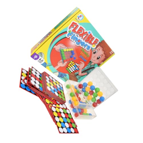 Milisten 1Satz Finger Rolling Ball Interaktive Fingerspielzeuge für Pädagogisches Brettspiel Hand Augen Koordination und Logischem für Familienaktivitäten Milisten 1Satz Finger Rolling Ball Interaktive Fingerspielzeuge für Pädagogisches Brettspiel Hand Augen Koordination und Logischem für Familienaktivitäten von Milisten