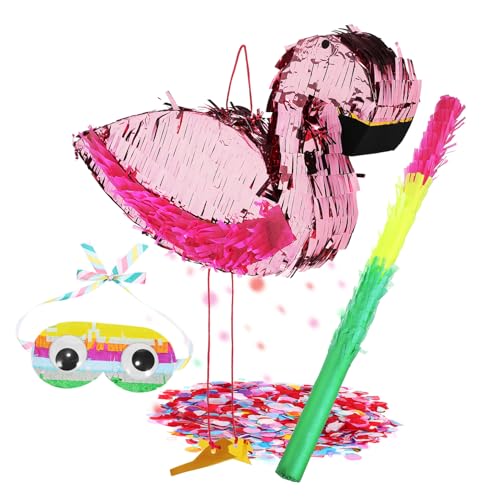 Milisten 1Satz Flamingo Piñata Flamingo Piñata Für Geburtstagspartys Lebendige Farben Einfach Zu Verwenden Vielseitig Einsetzbar Festliche Milisten 1Satz Flamingo Piñata Flamingo Piñata Für Geburtstagspartys Lebendige Farben Einfach Zu Verwenden Vielseitig Einsetzbar Festliche von Milisten