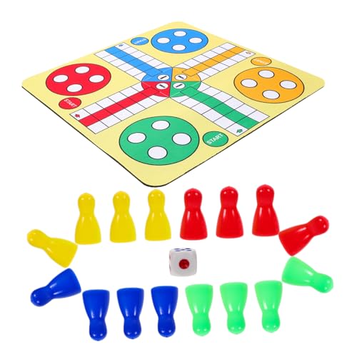 Milisten 1Satz Fliegendes Schach Set Tragbares Schachspielzeug für Erwachsene Leicht und Wiederverwendbar für Partys und Reisen Hochwertige Verarbeitung Milisten 1Satz Fliegendes Schach Set Tragbares Schachspielzeug für Erwachsene Leicht und Wiederverwendbar für Partys und Reisen Hochwertige Verarbeitung von Milisten