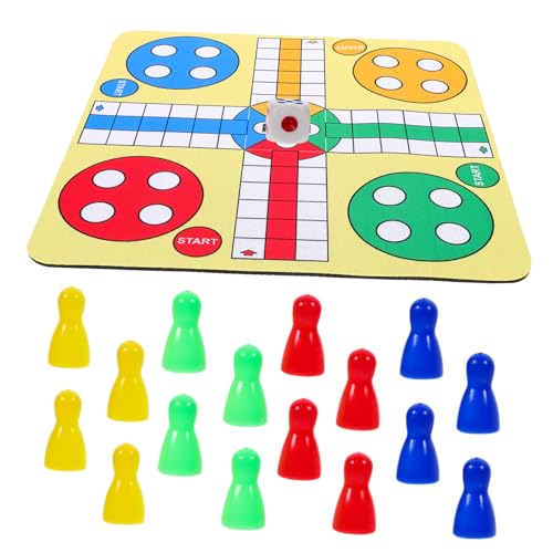 Milisten 1Satz Fliegendes Schach Tragbares Brettspiel für Unterwegs Leichtes und Sicheres Material Spielmatte für Unterhaltung im Ktv Bars und Zuhause Denkspielzeug Milisten 1Satz Fliegendes Schach Tragbares Brettspiel für Unterwegs Leichtes und Sicheres Material Spielmatte für Unterhaltung im Ktv Bars und Zuhause Denkspielzeug von Milisten
