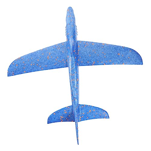Milisten Simuliertes Flugzeug Modell Spielzeug Für Junge Mädchen Wurf Flugzeug Spielzeug Mit Flexiblen Flügeln Und Hochwertigem Für Outdoor Spaß von Milisten