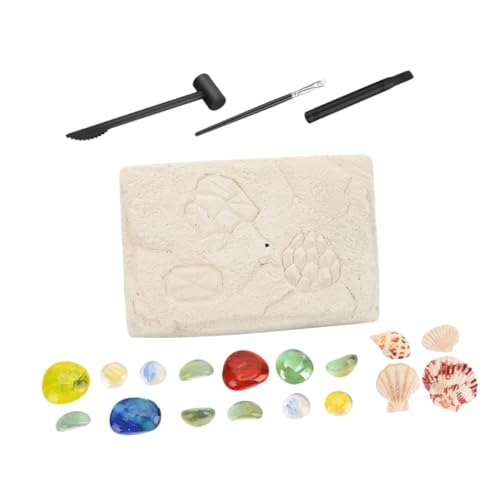 Milisten 1Satz Fossilienspielzeug Für DIY Archäologie Mit Simulation Edelsteinen Zum Ausgraben Kreatives Experimentierset Für Jungen Und Ab Jahren von Milisten