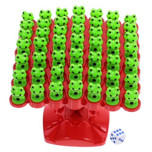 Milisten 1Satz Frosch Balance für Spieler Lustiges Balance mit Fröschen und Fördert Kognitive Fähigkeiten und Geschicklichkeit für Familie und Freunde Milisten 1Satz Frosch Balance für Spieler Lustiges Balance mit Fröschen und Fördert Kognitive Fähigkeiten und Geschicklichkeit für Familie und Freunde von Milisten