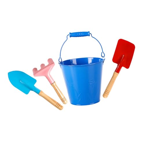 Milisten 1Satz Gartenwerkzeug Für Teiliges Mini Gartenwerkzeug Mit Hacke Und Rechen Für Outdoor Pflanzarbeiten Farblich Gemischt Für Kleine Milisten 1Satz Gartenwerkzeug Für Teiliges Mini Gartenwerkzeug Mit Hacke Und Rechen Für Outdoor Pflanzarbeiten Farblich Gemischt Für Kleine von Milisten