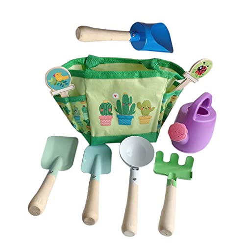 Milisten Gartenset für Kinder Gießkanne Satz Gartenwerkzeug für Kleinkinder Lernspielzeug Outdoor Spielzeug für Gartenaktivitäten von Milisten