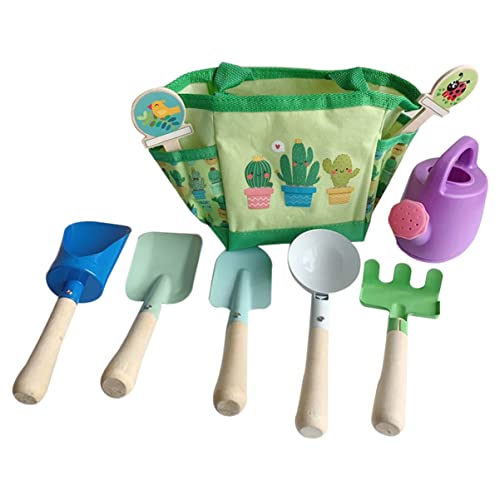 Milisten 1satz Junge Mädchen Gartenwerkzeuge Spielzeug Lernspielzeug Für Junge Mädchen Teiliges Für Draußen Und Drinnen Fördert Die Gartenarbeit Interesse An Natur Inklusive Schaufel von Milisten