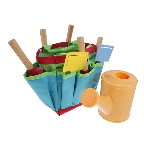 Milisten 1satz Schaufel Und Rechen Für Junge Mädchen Teiliges Gartenwerkzeug Kleine Gärtner Leicht Robust Und Sicher Für Outdoor-aktivitäten Und Gartenarbeit von Milisten
