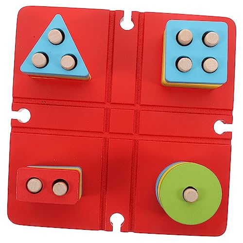 Milisten 1Satz Geometrisches Holzspielzeug für Kleinkinder Farbsortierspielzeug Formen und Farbenkenntnissen Motorikspielzeug für Ab Jahr Lernspielzeug Milisten 1Satz Geometrisches Holzspielzeug für Kleinkinder Farbsortierspielzeug Formen und Farbenkenntnissen Motorikspielzeug für Ab Jahr Lernspielzeug von Milisten