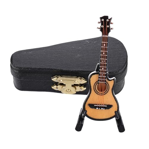 Milisten 1Satz Gitarren Modell Dekoration für Mikrolandschaften Musikinstrument Deko Geschenkidee für Valentinstag Weihnachten und Neujahr und Box Milisten 1Satz Gitarren Modell Dekoration für Mikrolandschaften Musikinstrument Deko Geschenkidee für Valentinstag Weihnachten und Neujahr und Box von Milisten