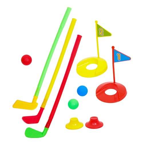 Milisten 1Satz Golfspielzeug Set Teiliges Outdoor Lernspielzeug Für Kleinkinder Fördert Teilnahme Und Motorik Für Eltern Spiele Stimuliert Interesse An Sportarten von Milisten