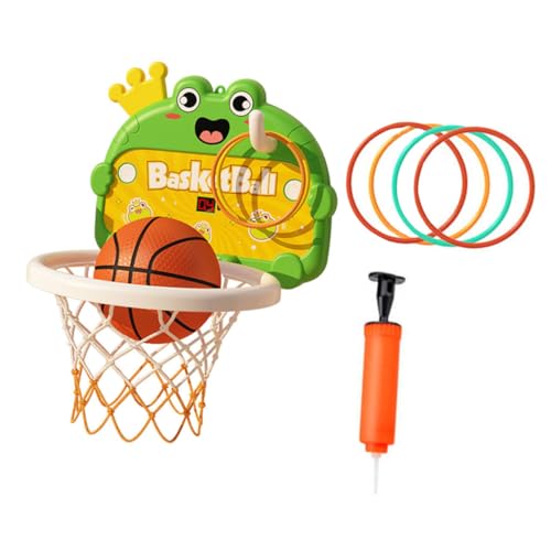 Milisten 1Satz Hängender Indoor Basketballkorb Für Cartoon Basketballspielzeug Komplettset Mit Basketball Luftpumpe Und Aufhänghaken Für Innenbereich Für Spielzimmer Milisten 1Satz Hängender Indoor Basketballkorb Für Cartoon Basketballspielzeug Komplettset Mit Basketball Luftpumpe Und Aufhänghaken Für Innenbereich Für Spielzimmer von Milisten