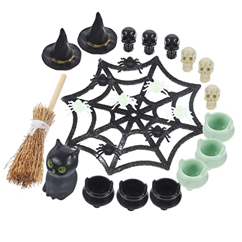Milisten 1Satz Halloween Dekorationen Teiliges Puppenhaus Zubehör Für Schaurige Halloween Feiern Exquisite Und Langlebige Miniaturen Für Kreative Bastelprojekte Milisten 1Satz Halloween Dekorationen Teiliges Puppenhaus Zubehör Für Schaurige Halloween Feiern Exquisite Und Langlebige Miniaturen Für Kreative Bastelprojekte von Milisten
