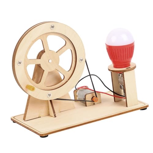 Milisten 1Satz Handgenerator für DIY Holzprojekte für Experimente Stromgenerator Bausatz für Kreative Physikprojekte Handkurbelspielzeug für Junge Lernspielzeug Milisten 1Satz Handgenerator für DIY Holzprojekte für Experimente Stromgenerator Bausatz für Kreative Physikprojekte Handkurbelspielzeug für Junge Lernspielzeug von Milisten