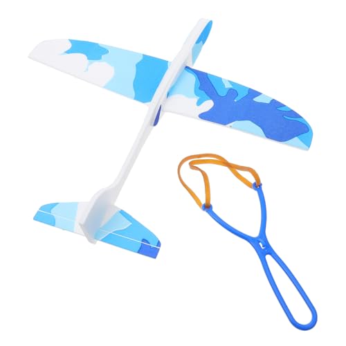 Milisten 1Satz Handgeworfenes Flugzeugmodell Zum Zusammenbauen Lernspielzeug Für Camouflage von Milisten