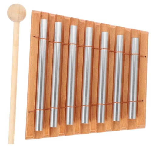 Milisten 1Satz Handglockenspiel Dekoratives Musikspielzeug und Zuverlässiges Percussionsinstrument für Erwachsene für Unterricht und Outdoor Aktivitäten Milisten 1Satz Handglockenspiel Dekoratives Musikspielzeug und Zuverlässiges Percussionsinstrument für Erwachsene für Unterricht und Outdoor Aktivitäten von Milisten