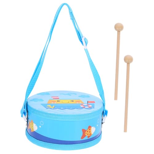 Milisten 1Satz Handtrommel für Junge Mädchen Holz Percussion Instrument mit Trommelstöcken für Schulbands Familienfeiern und Kirchliche Veranstaltungen Langlebig und Leicht Milisten 1Satz Handtrommel für Junge Mädchen Holz Percussion Instrument mit Trommelstöcken für Schulbands Familienfeiern und Kirchliche Veranstaltungen Langlebig und Leicht von Milisten