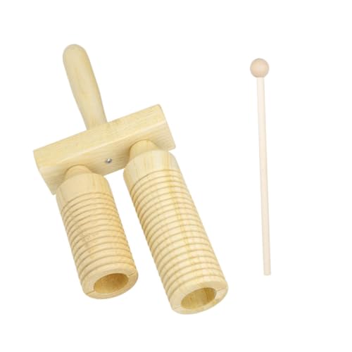 Milisten 1Satz Hölzernes Rhythmusinstrument für Sicheres Schlaginstrument aus Hochwertigem Holz Fördert Kreativität und Konzentration für Musikunterricht und Spielerisches Lernen Milisten 1Satz Hölzernes Rhythmusinstrument für Sicheres Schlaginstrument aus Hochwertigem Holz Fördert Kreativität und Konzentration für Musikunterricht und Spielerisches Lernen von Milisten