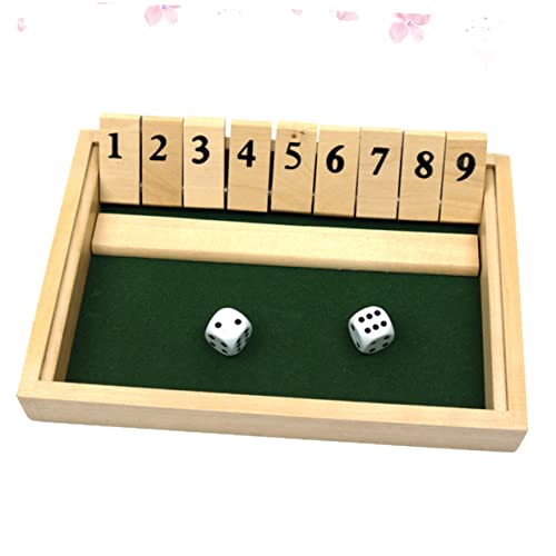 Milisten 1Satz Holz Brettspiel Für Personen Lustiges Trinkspiel Für Ktv Und Partys Partyzubehör Mathematik Für Familien Und Freunde Milisten 1Satz Holz Brettspiel Für Personen Lustiges Trinkspiel Für Ktv Und Partys Partyzubehör Mathematik Für Familien Und Freunde von Milisten