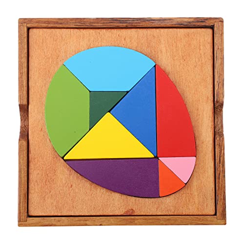 Milisten 1Satz Holz Ei Förmiges Puzzle Tangram Blöcke für Frühkindliche Entwicklung Greifspielzeug für Ab Jahr Kreativität und Feinmotorik Milisten 1Satz Holz Ei Förmiges Puzzle Tangram Blöcke für Frühkindliche Entwicklung Greifspielzeug für Ab Jahr Kreativität und Feinmotorik von Milisten