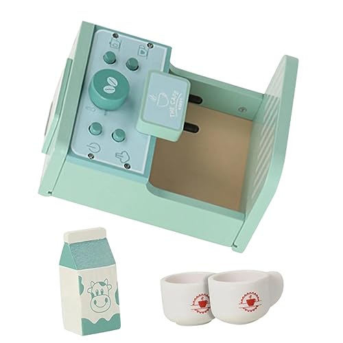 Milisten 1Satz Holz Kaffeemaschine Spielzeugset für Pädagogisches Spielküchenzubehör Robustes Sicheres Design für Kreative Rollenspiele für Jungen Für Kreative Milisten 1Satz Holz Kaffeemaschine Spielzeugset für Pädagogisches Spielküchenzubehör Robustes Sicheres Design für Kreative Rollenspiele für Jungen Für Kreative von Milisten