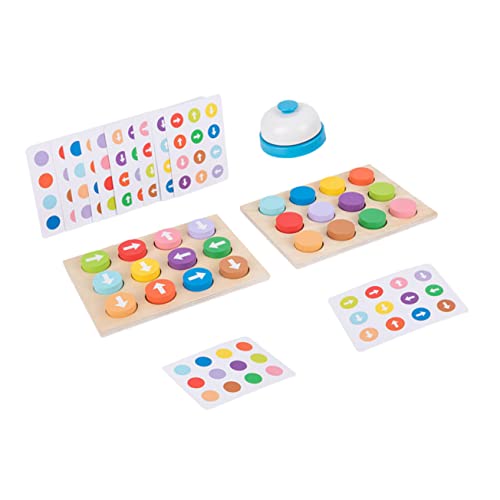Milisten 1Satz Holz Kognitive Spielhilfe zur Farbrichtungsführung Fördert Hand Auge Koordination Intellektuelle Entwicklung Exquisite Verarbeitung Sicheres Material für Jungen Milisten 1Satz Holz Kognitive Spielhilfe zur Farbrichtungsführung Fördert Hand Auge Koordination Intellektuelle Entwicklung Exquisite Verarbeitung Sicheres Material für Jungen von Milisten
