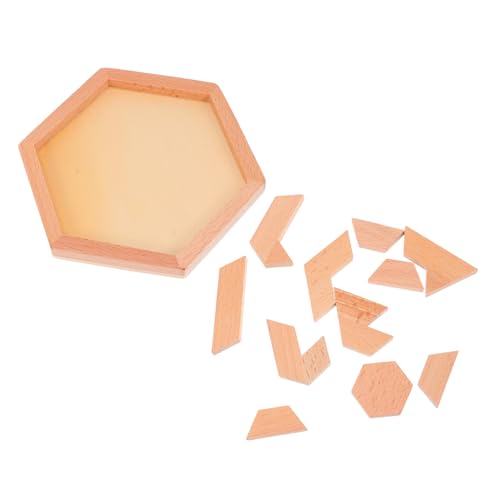 Milisten 1Satz Holz Puzzle Geometrische Formen Holz Tangram für Frühes Lernen Teilig Sicher und Langlebig Fördert Kreativität und Motorische Fähigkeiten und Logikspiele Milisten 1Satz Holz Puzzle Geometrische Formen Holz Tangram für Frühes Lernen Teilig Sicher und Langlebig Fördert Kreativität und Motorische Fähigkeiten und Logikspiele von Milisten